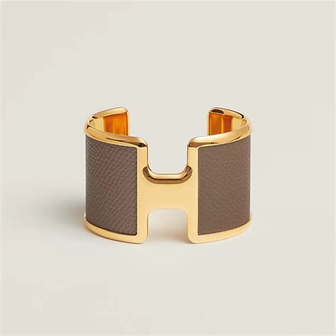 hermes cufflink bracelet.